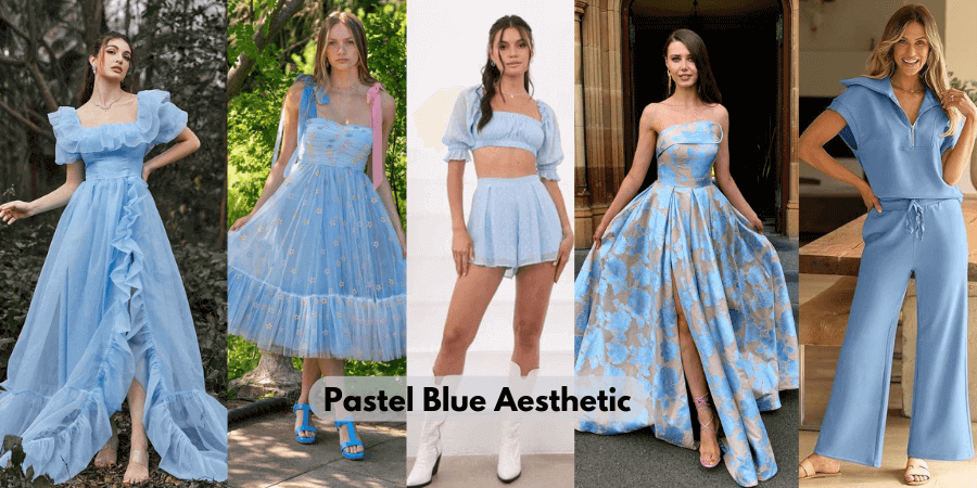 How to Rock the Pastel Blue Aesthetic Effortlessly