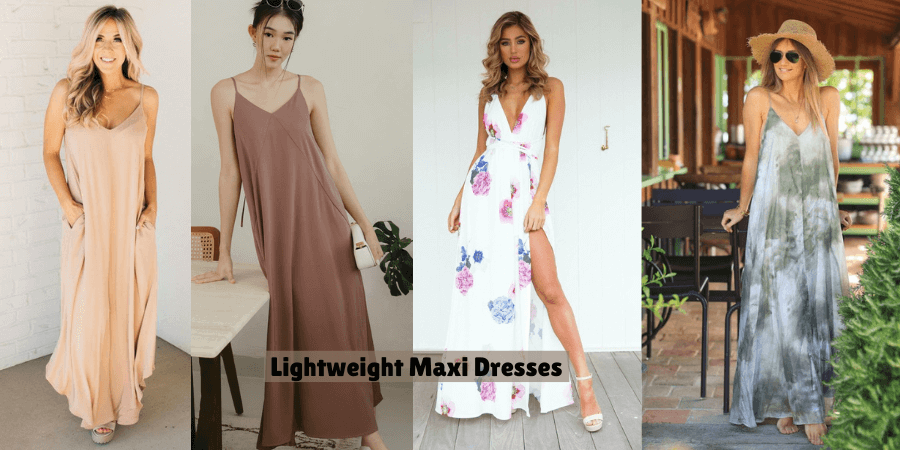 Lightweight Maxi Dresses: Spring's Stylish Essentials