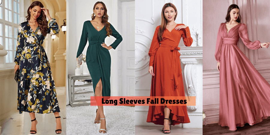 Long Sleeves Fall Dresses: Fun and Cozy Outfit Ideas