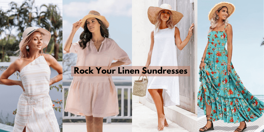 Rock Your Linen Sundresses