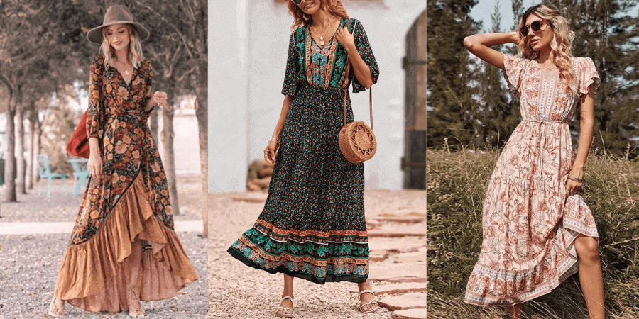 Spring Boho Dresses