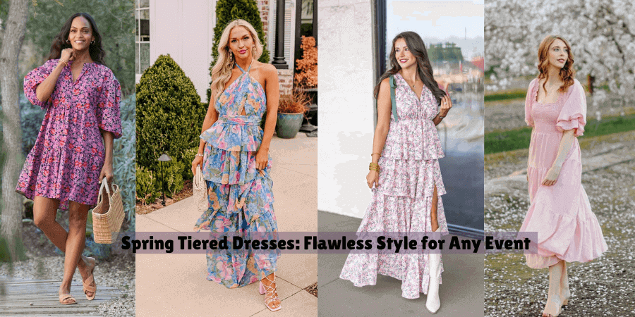 Spring Tiered Dresses