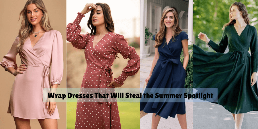 Wrap Dresses That Will Steal the Summer Spotlight