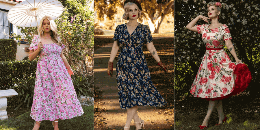 Timeless Spring Tea Dresses: Perfect for Cool Days