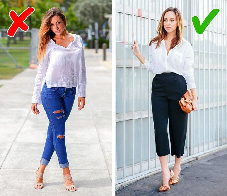 Avoid These Outfits At Work