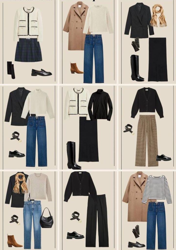 Creating Your French Capsule Wardrobe