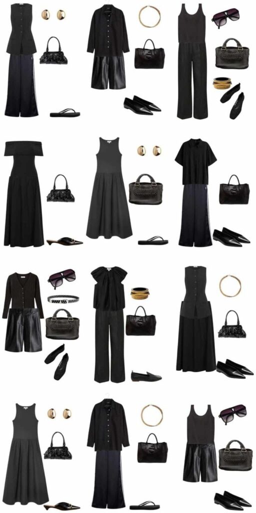 Building Your Black Capsule Wardrobe