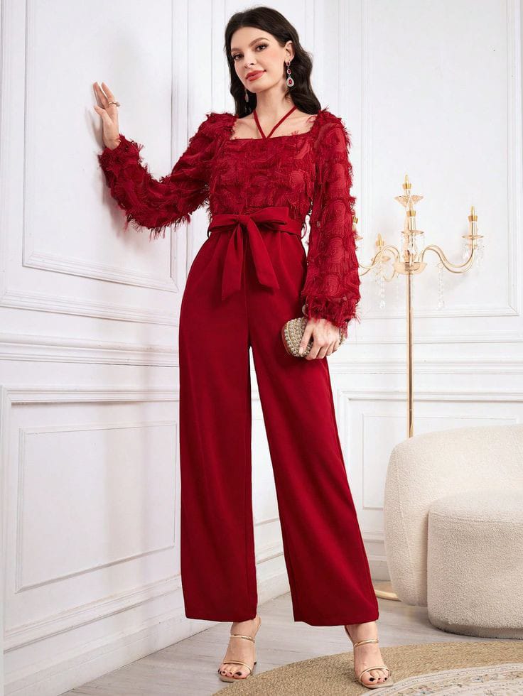 Red Hot Valentine’s Day Culottes and Top Set