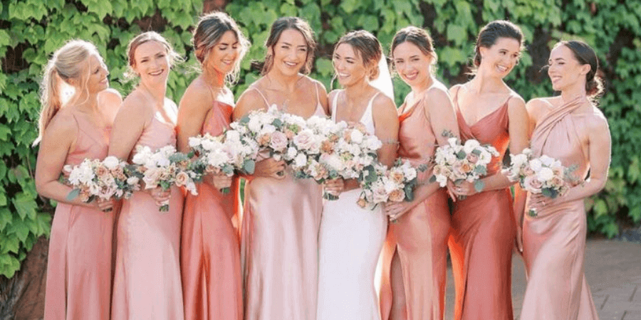 15 Gorgeous Satin Bridesmaid Dresses Ideas for Every Style