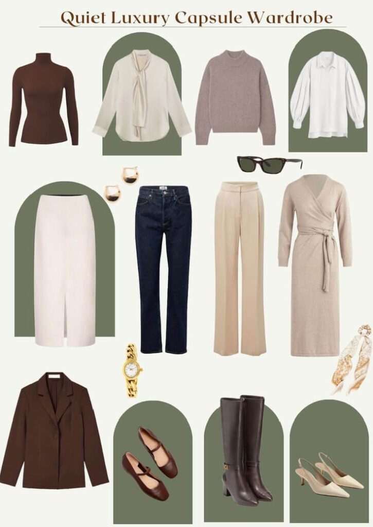 How Quiet Luxury Capsule Wardrobe Became Popular