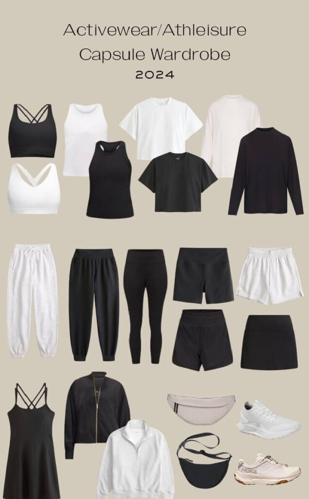 Building Your Athleisure Capsule Wardrobe