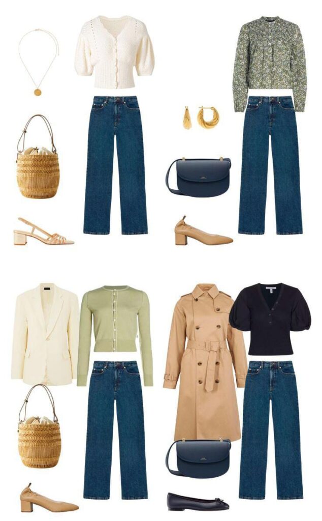 How to Build Your French Capsule Wardrobe