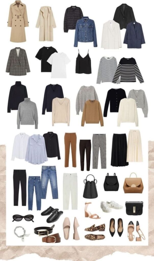 What’s Inside a Premade Capsule Wardrobe Box