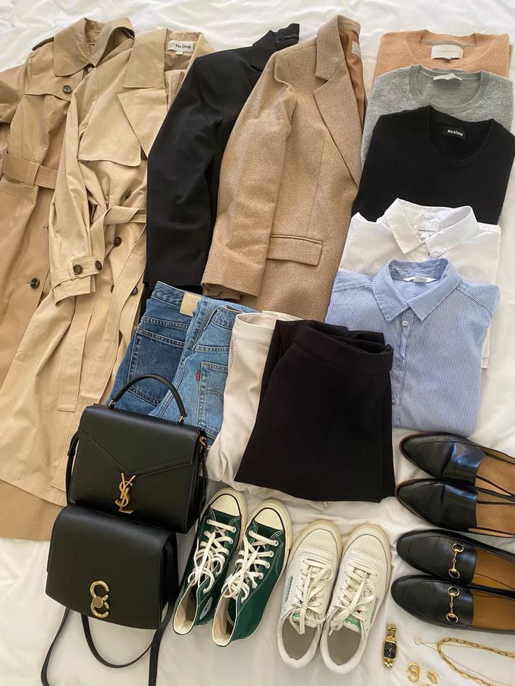 Keeping Your 10-items Wardrobe Fresh