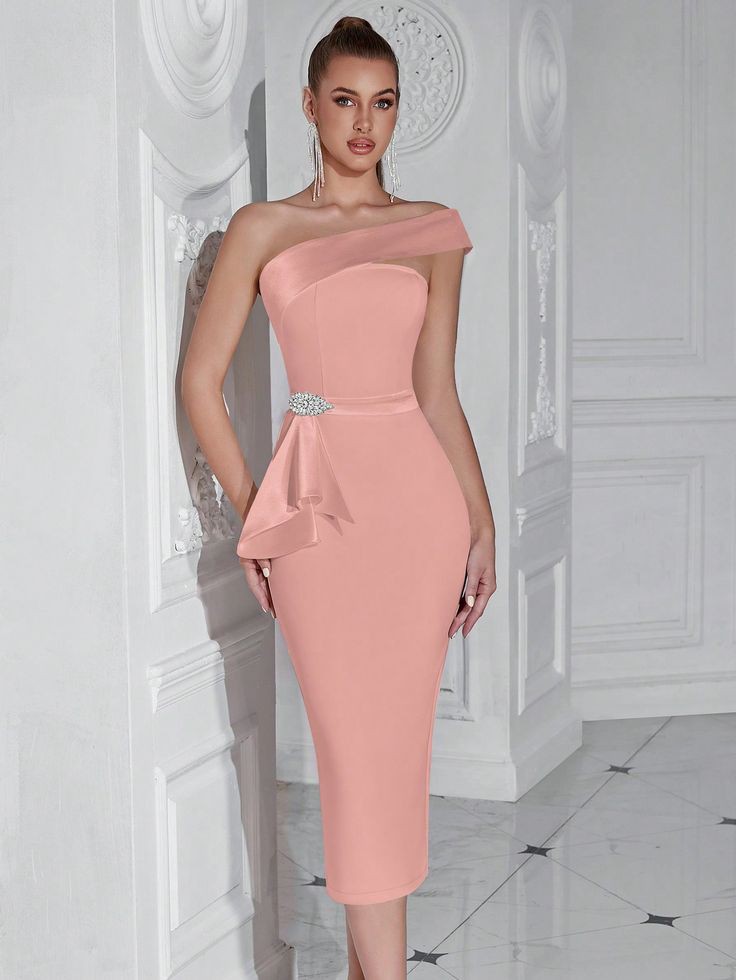 Blush Pink Cocktail Dresses