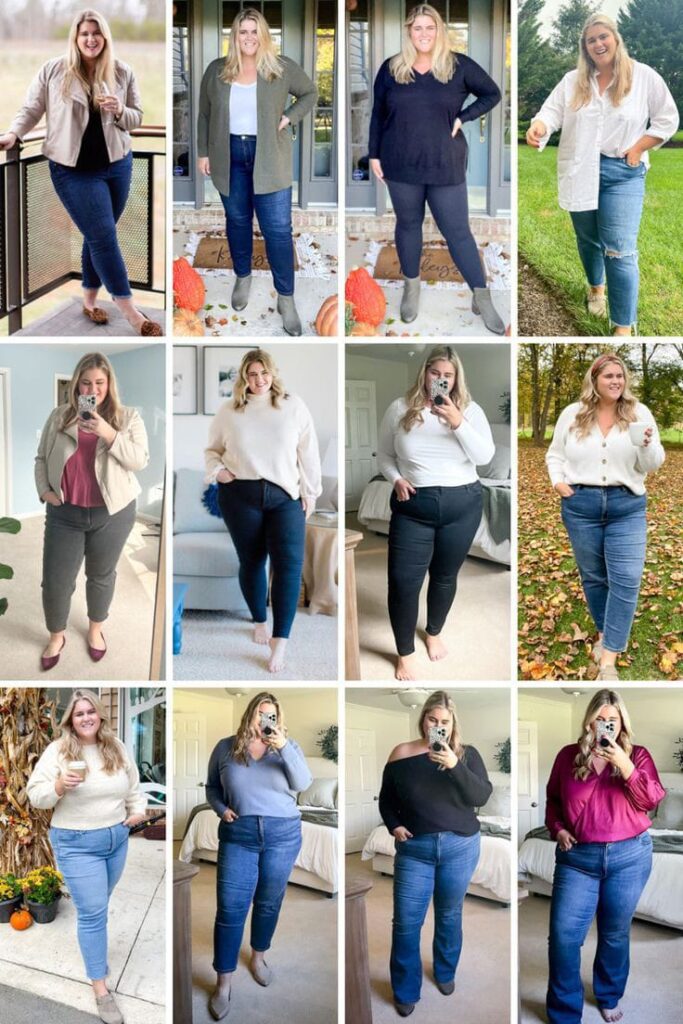 Styling Your Plus-size Capsule Wardrobe