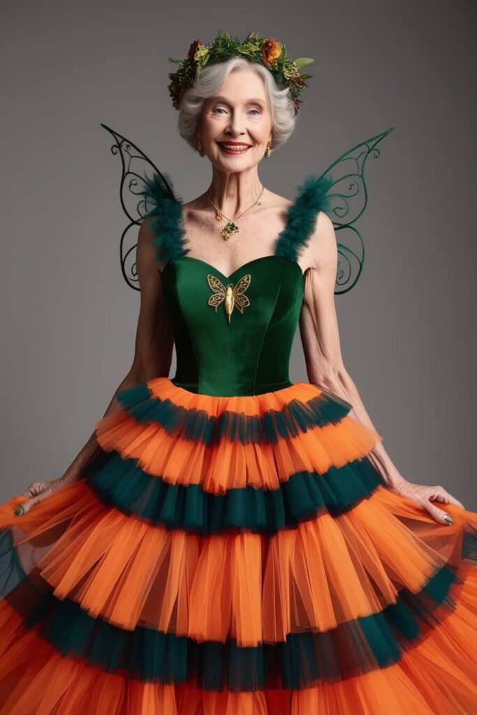 Pumpkin Fairy Dress