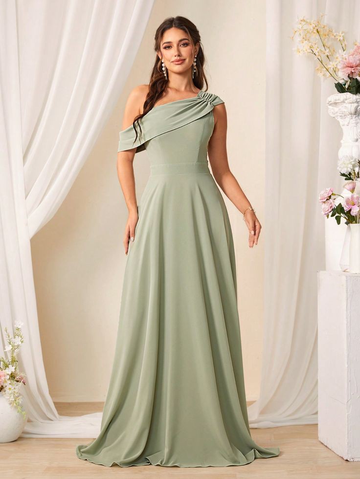 Teen Wedding Elegant Necklines Dress