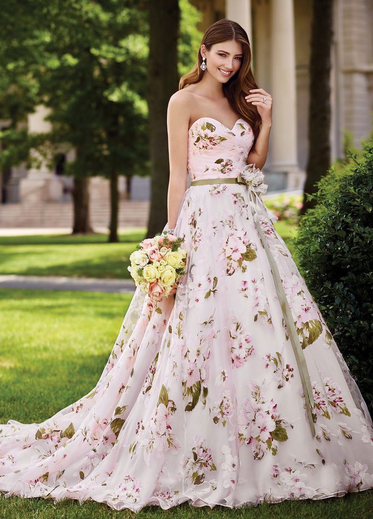 Teen Wedding Soft Pastels Dress