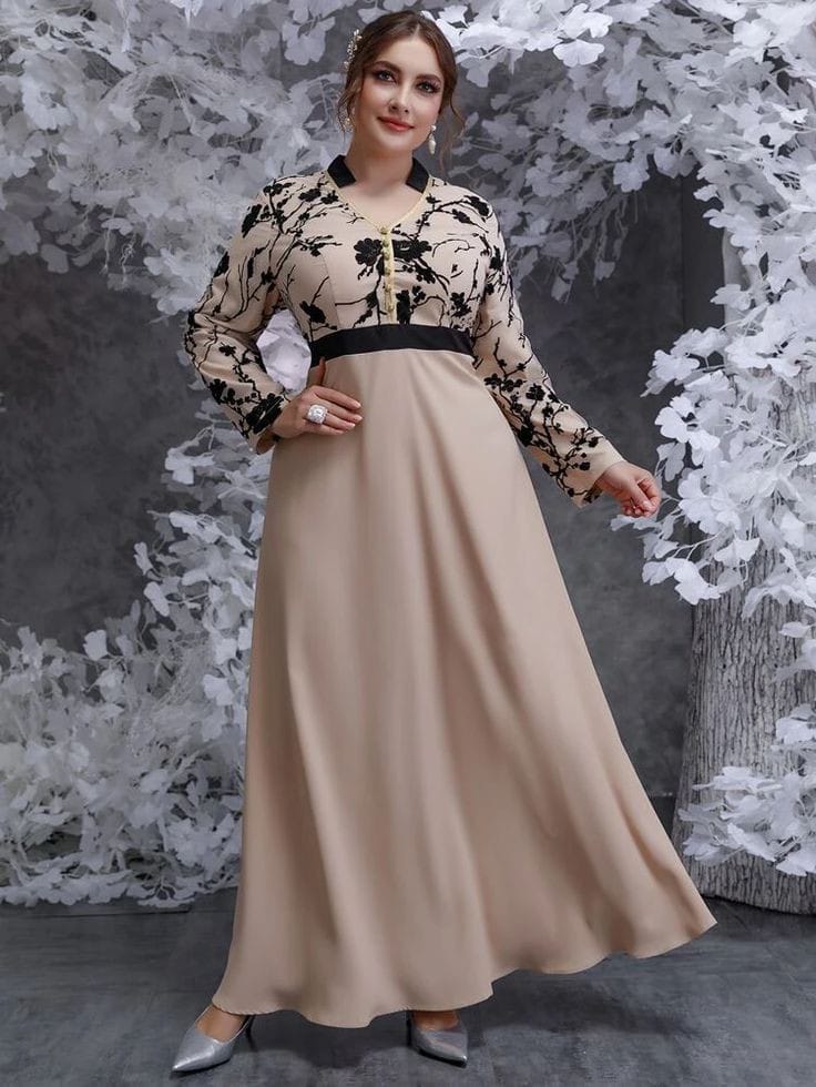 Gorgeous Maxi Plus-Size Dresses