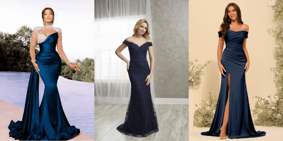 Blue Wedding Dresses Ideas: Elegant Styles for Every Bride