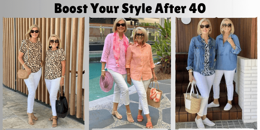 Boost Your Style After 40: Expert Tips