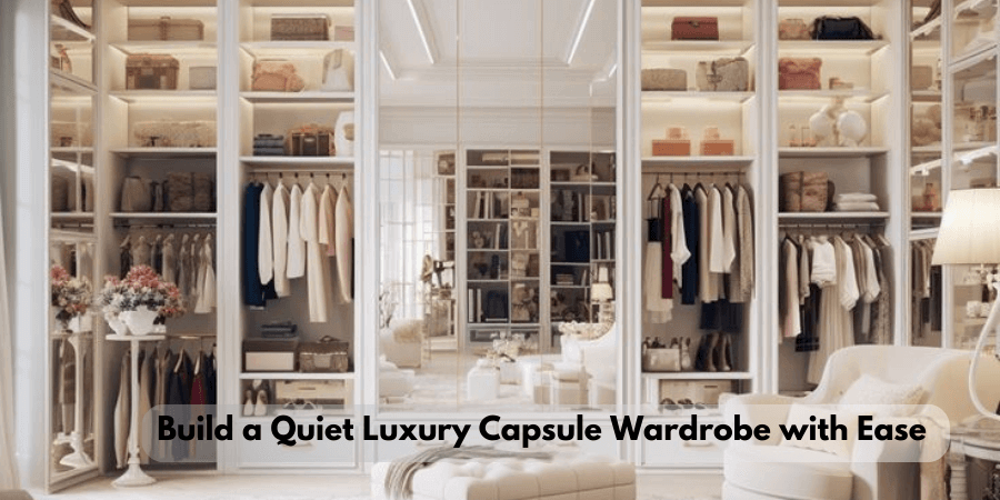 Build a Quiet Luxury Capsule Wardrobe with Ease