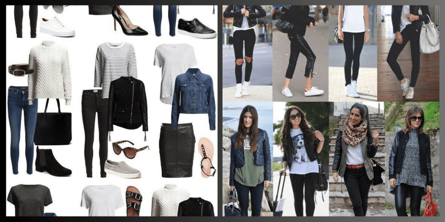 Create a Trendy Athleisure Capsule Wardrobe