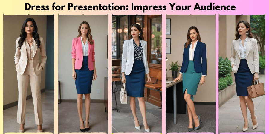 Dress for Presentation: Impress Your Audience