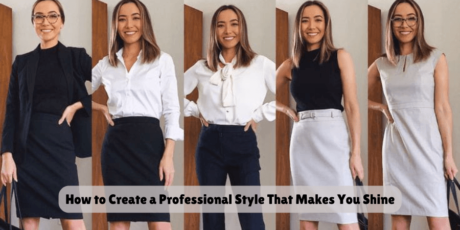 How to Create a Professional Style That Makes You Shine