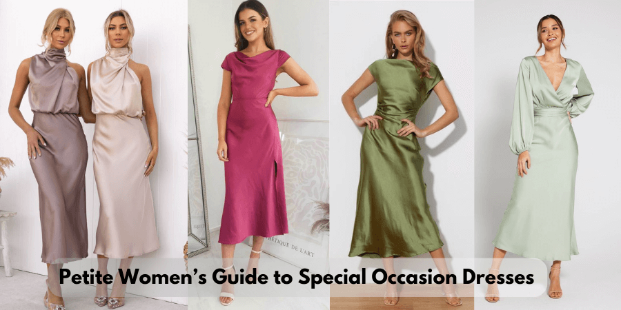 Petite Women’s Guide to Special Occasion Dresses