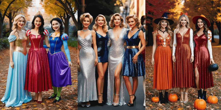 Sparkly Halloween Dresses: Illuminate Your Halloween Spirit