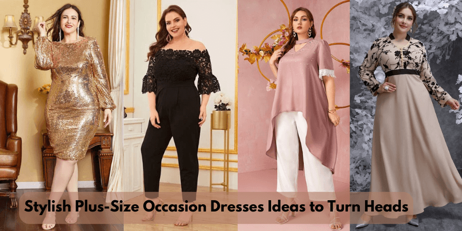 Stylish Plus-Size Occasion Dresses Ideas to Turn Heads