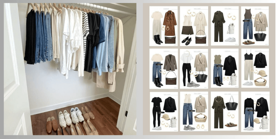 Unlock Style: Premade Capsule Wardrobes in a Box!