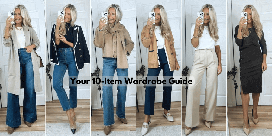 Unlock Style: Your 10-Item Wardrobe Guide