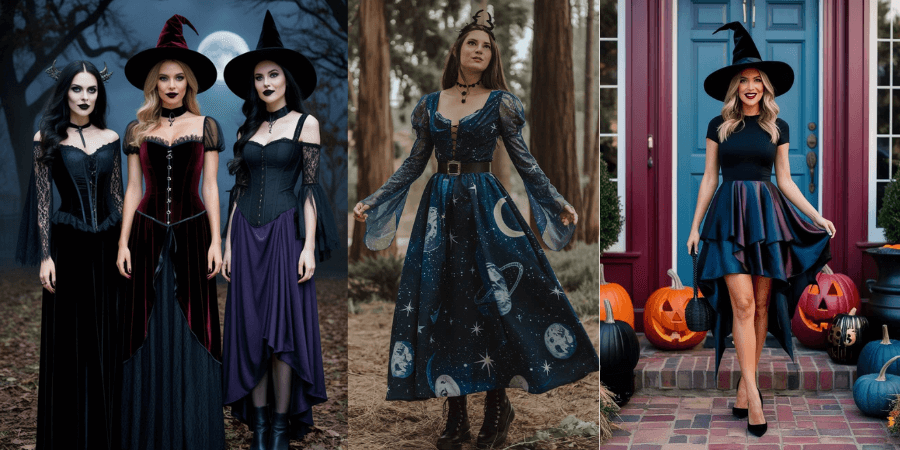 Witchy Halloween Dresses: Unleashing Your Inner Sorceress