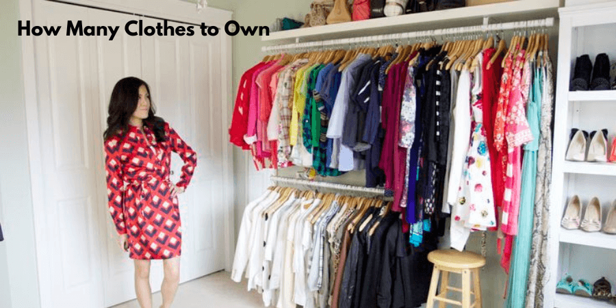 Your Ideal Wardrobe: How Many Clothes to Own