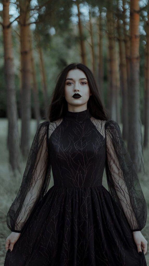 Minimalist Witch Dresses