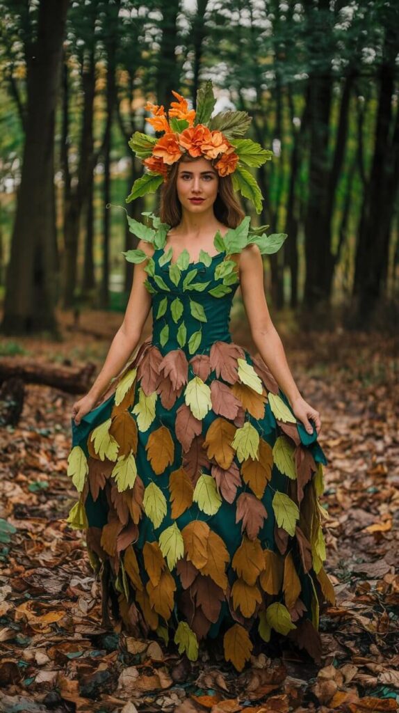 Nature-Inspired Costumes