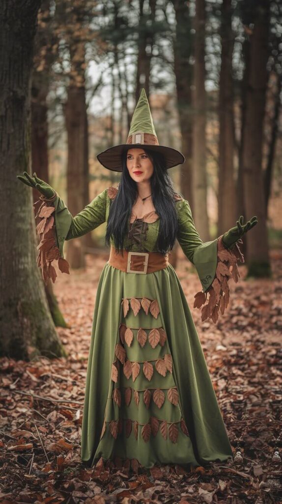 Enchanted Forest Witch Dresses