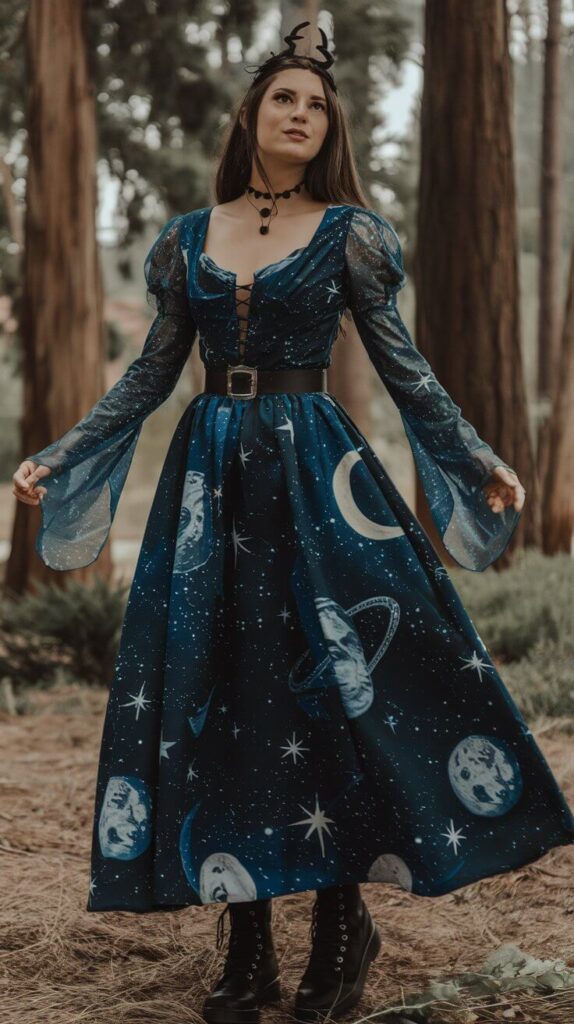 Celestial Witch Dresses