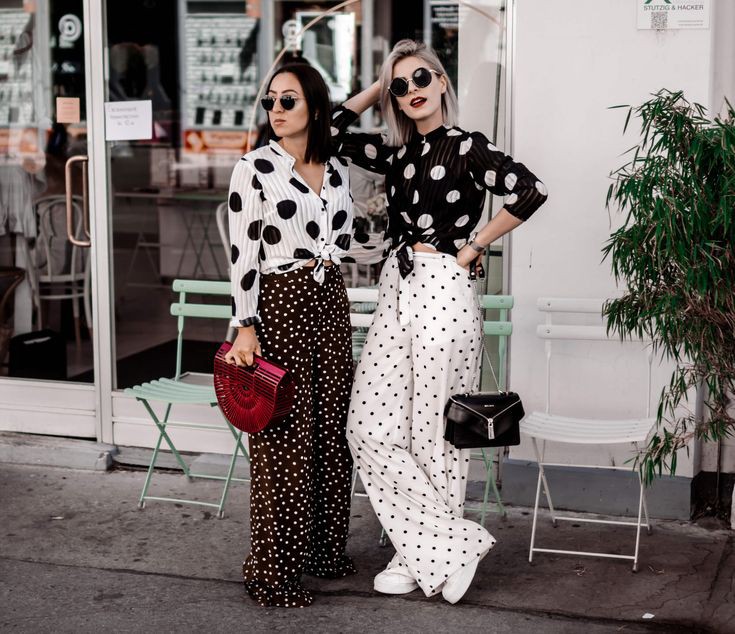 Playful Polka Dots: Fun and Flirty