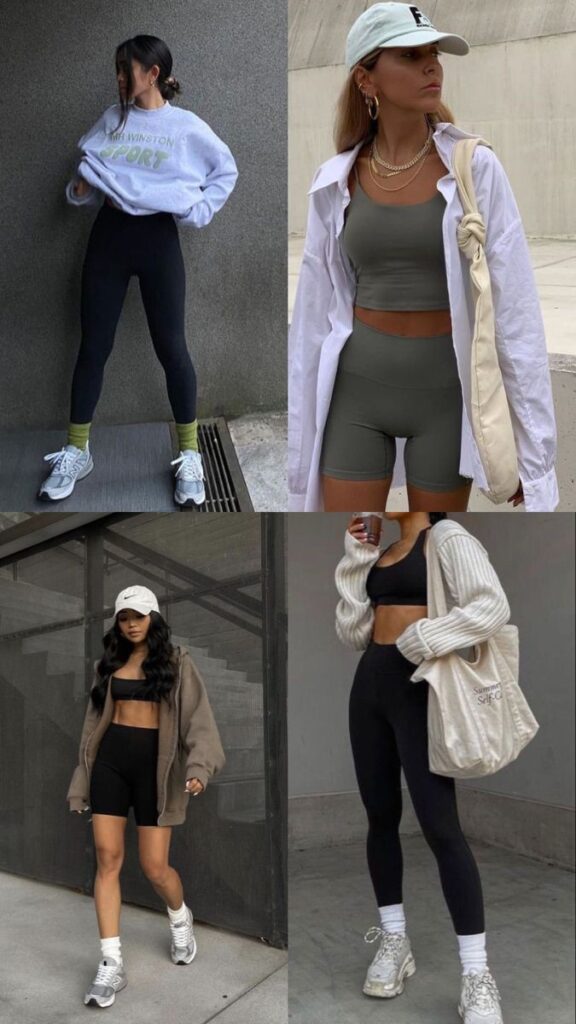 Styling and Inspiration of Athleisure