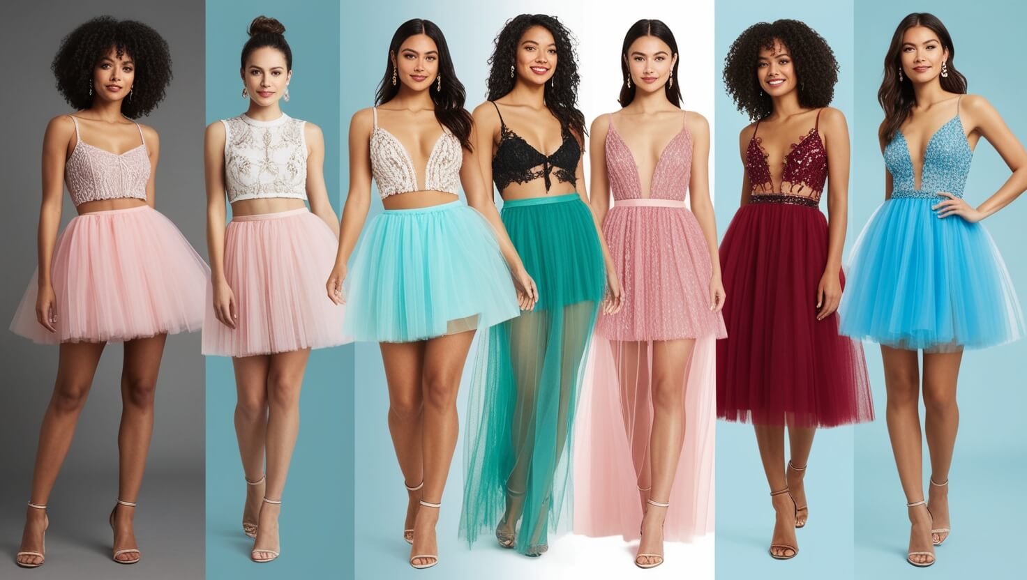 17 Cool Ways to Wear Tulle for Your Next Party