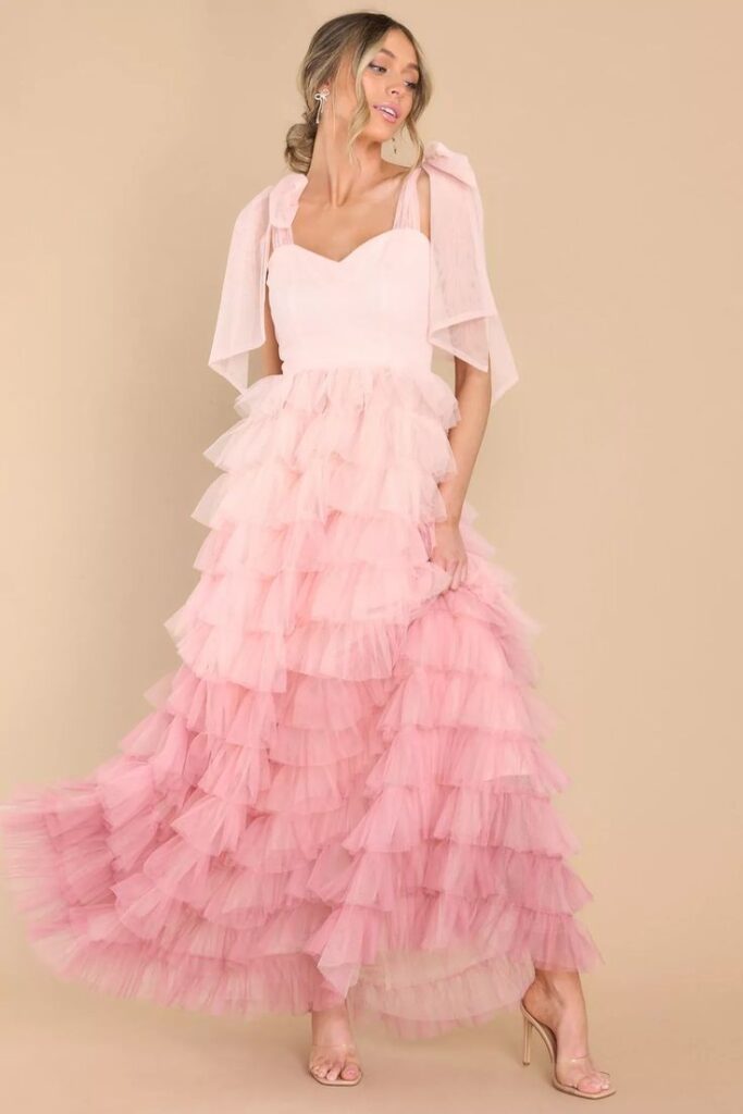 Tulle Maxi Dresses