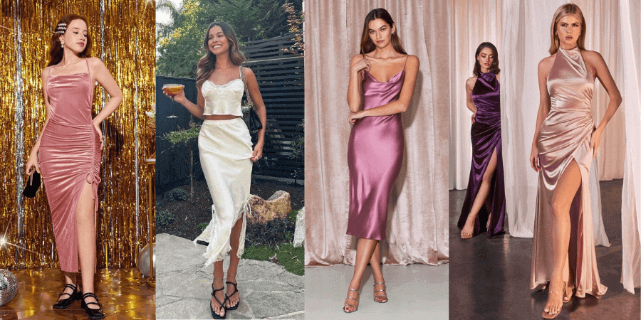 20 Slip Dress Ideas for Wedding Guests