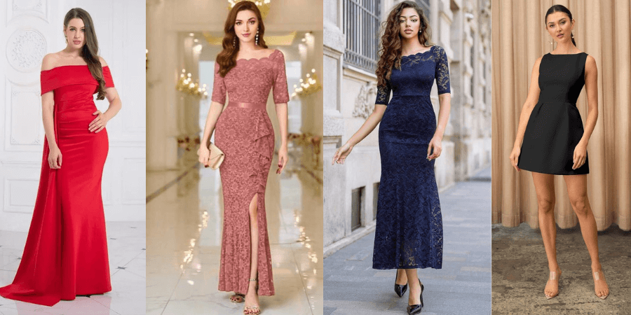 8 Ways to Wear a Boat Neck Party Dress: Unique Styling Ideas