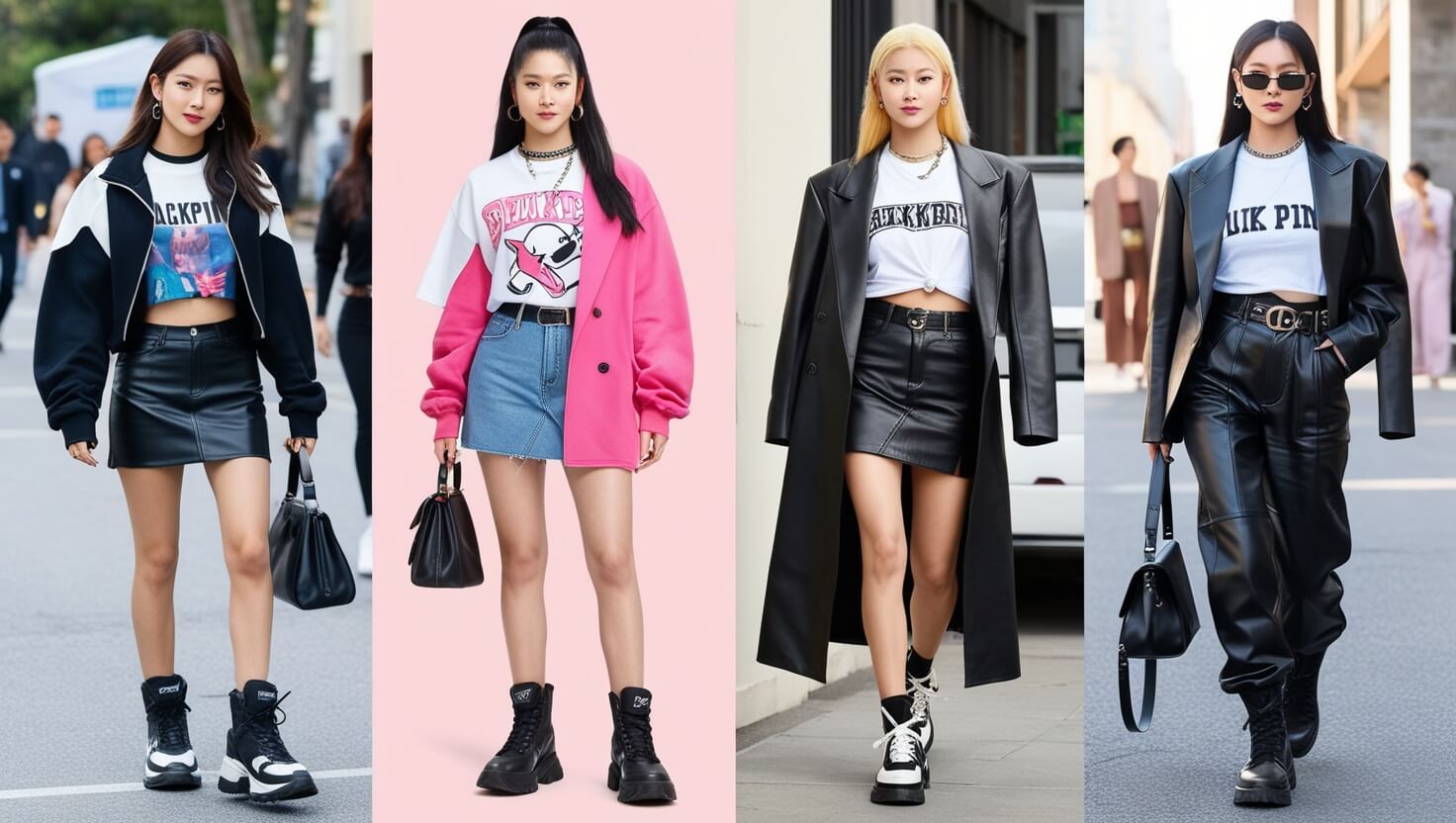 How to Get Blackpink Outfits Style Tips for Fans FashionsFlick