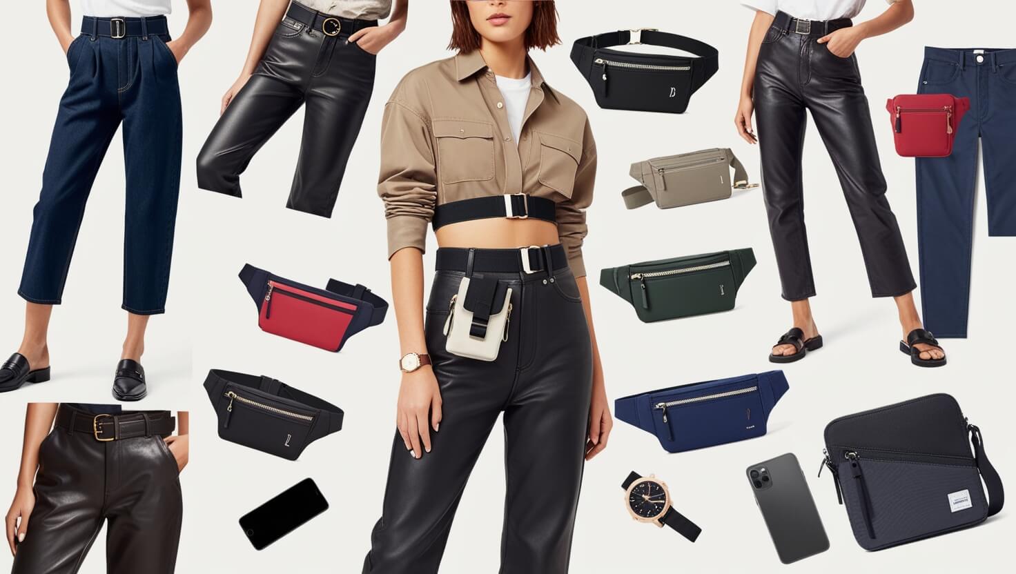 How to Wear a Belt Bag The Ultimate Guide