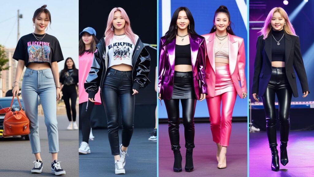 How to Style Blackpink-Inspired Outfits